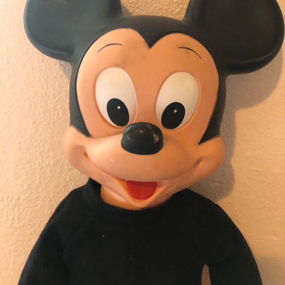 Vintage Mickey Mouse Doll - Picture 2 of 4